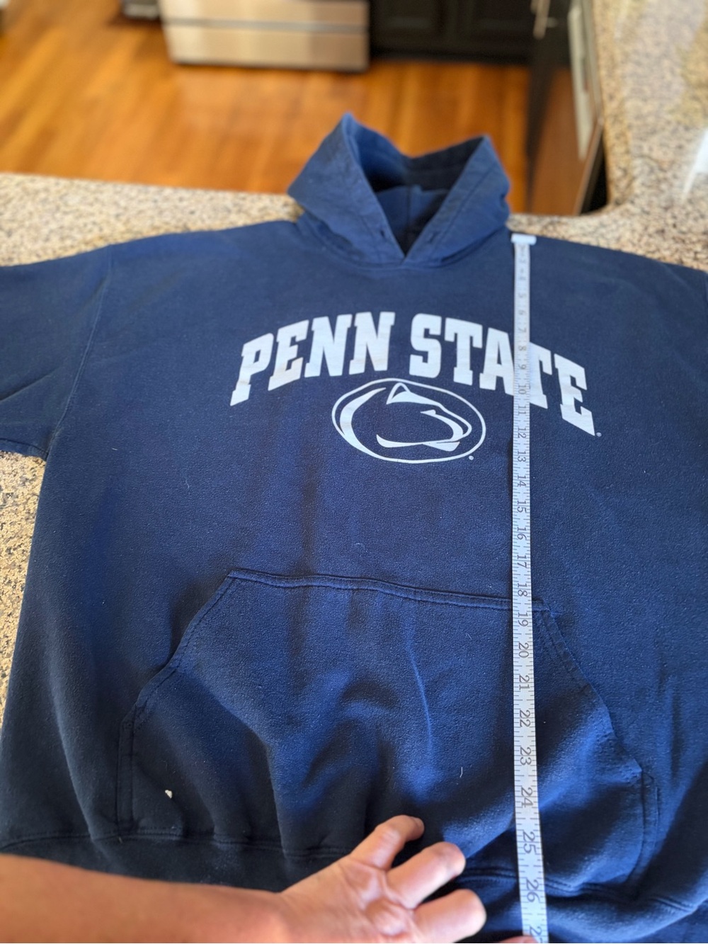 Classic Penn State Hoodie Sweatshirt - Picture 4 of 4